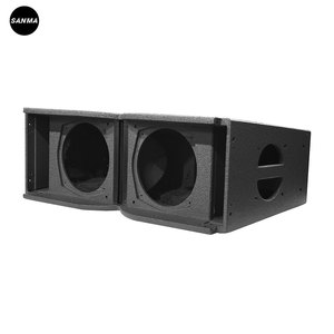 K208 Dual 8 Inch Neodymium Line Array Loudspeaker Active Stage <b>Audio</b> Equipment 8 Ohm AC Powered Professional <b>Speakers</b> - Product Image 1