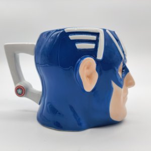 Prix d'usine, vente en gros, tasses en porcelaine 3D personnalisées créatives, Spider-Man, Captain America, Deadpool, <span class=keywords><strong>Avengers</strong></span>, boîte cadeau - Product Image 5
