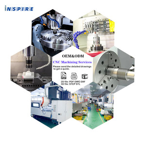 Peças de Centro de Usinagem CNC em Placa de Alumínio Personalizada de Alta Qualidade para Equipamentos de Máquinas Pesadas, Serviços de Torneamento e Fresagem CNC - Product Image 2