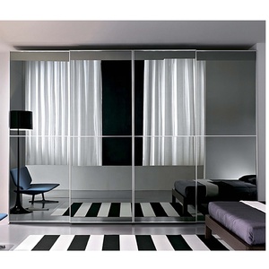 <span class=keywords><strong>Armadio</strong></span> <span class=keywords><strong>Scorrevole</strong></span> Personalizzato con Specchio CUS-DD012 Ante per <span class=keywords><strong>Armadio</strong></span> Moderne - Product Image 2