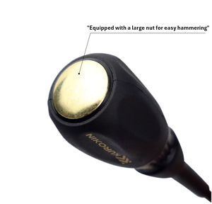 Jeu d'embouts de tournevis à tête croisée robuste de qualité professionnelle résistant aux chocs avec arbre traversant - Product Image 2