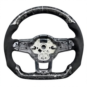 Palettes de changement de vitesse en fibre de carbone véritable compatibles avec V/W <span class=keywords><strong>Golf</strong></span> <span class=keywords><strong>7</strong></span> GTI MK7 2015-2021 <span class=keywords><strong>R</strong></span> GTD <span class=keywords><strong>DSG</strong></span> - Product Image 5