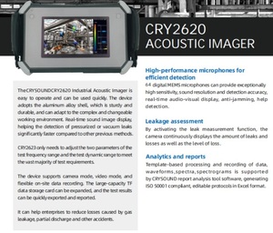 เครื่องตรวจจับเสียงอุตสาหกรรม CRY2620 - Product Image 3