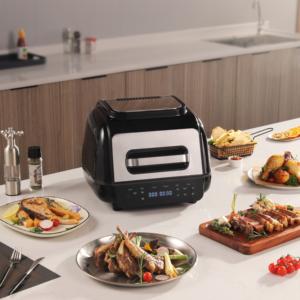 Nuevo Producto de Cocina, Proveedor Verificado, Freidora de Aire Automática con Pantalla Táctil y Ventanas Visibles, Compra Nacional, la Mejor - Product Image 2