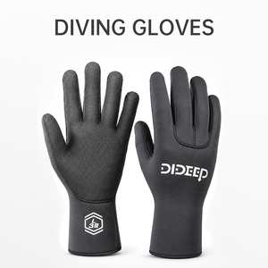 Guantes de Buceo DIDEEP de 3 mm, Protección UV, Resistentes a Cortes, Térmicos, Antideslizantes, para Buceo y Snorkel - Product Image 6