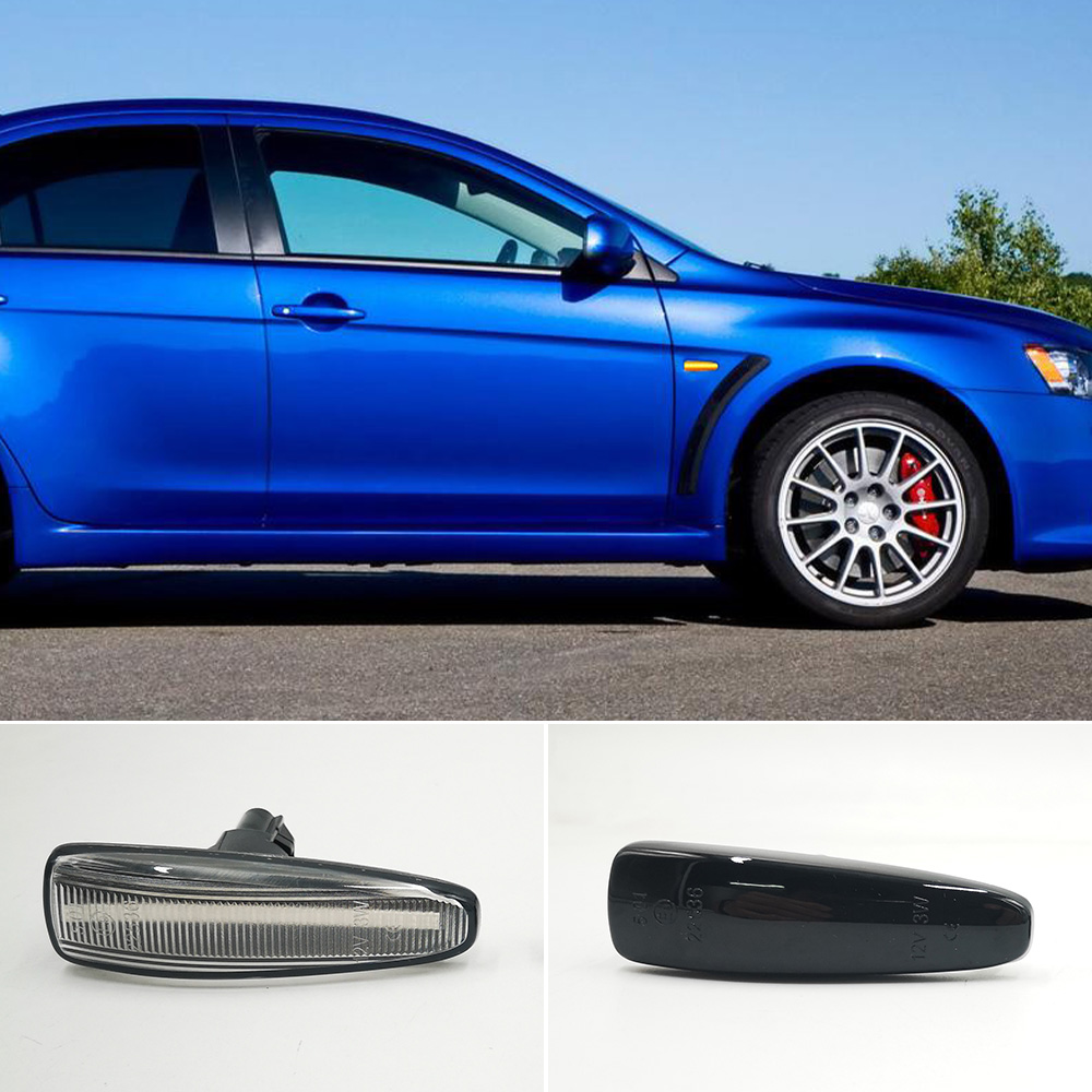 Frecce laterali sequenziali a LED per Mitsubishi Lancer Evolution 5