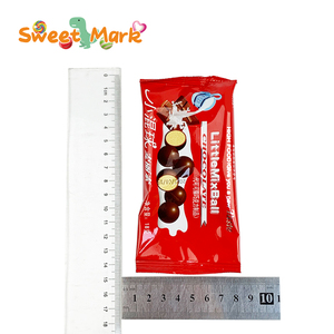 <span class=keywords><strong>Bonbons</strong></span> <span class=keywords><strong>au</strong></span> <span class=keywords><strong>chocolat</strong></span> halal, <span class=keywords><strong>chocolat</strong></span> <span class=keywords><strong>noir</strong></span> et blanc en forme de boule - Product Image 3