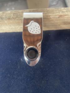 נירוסטה תות דובדבן עגבניות פירות huller פירות גזע למעלה מסיר פיקר עלה קולפן פינצטה מטבח גאדג 'טים - Product Image 3