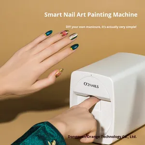 Imprimante à ongles O2nails entièrement automatique, machine à <span class=keywords><strong>nail</strong></span> art 3D, modèle d'usine DIY H1/M1, Guangzhou IPolish - Product Image 2