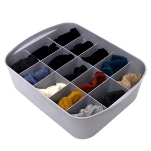 ถุงเท้าพลาสติก15ช่องสำหรับเก็บกางเกงเครื่องประดับ - Product Image 1