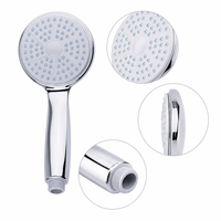 Ensemble de douche à main filtrée moderne, haute pression, économie d'eau, en acier inoxydable, avec tuyau et support inclus