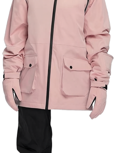 Survêtements d'hiver respirants en molleton de haute qualité, 9 couleurs, pour hommes, sportifs, avec fermeture éclair, pantalon de jogging, taille oversize, deux pièces - Product Image 1