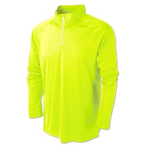 Sweat-shirt à fermeture éclair 1/4 pour hommes, fabriqué au Pakistan, nouveau design, meilleure qualité, prix de gros, faible MOQ - Product Image 2