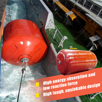 Fender en mousse durable, tailles personnalisées, conforme à la norme ISO17357, pour l'amarrage des navires portuaires et la protection des quais