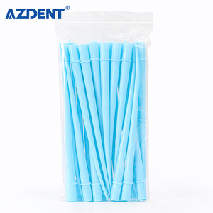 Heißer Verkauf AZDENT <span class=keywords><strong>Dental</strong></span> <span class=keywords><strong>Surgical</strong></span> Aspira tor <span class=keywords><strong>Tips</strong></span> Einweg-Saug spitzen 1/4, 1/8, 1/16 Zoll - Product Image 2
