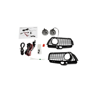 Juego de Faros Antiniebla para VW Bora 92-97 Mk3, 12V LED, Rejillas, Arnés de Cableado, Relé, Instrucciones de Instalación, Modelo P1662, Modificación/Actualización, Nuevo - Product Image 1