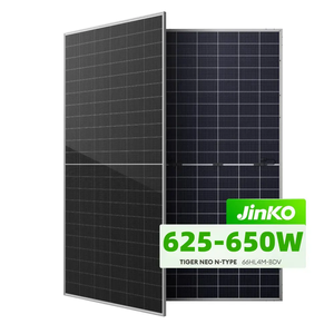ราคาแผงโซลาร์เซลล์จากโรงงาน แบบ N 635w 630w 620w 655w 615w 600w 610w พลังงานแสงอาทิตย์ - Product Image 1