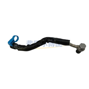Conector de entrada de agua del motor Citroen 1341K4, manguera de refrigerante para 308 3008 C4, pieza de repuesto de plástico - Product Image 2