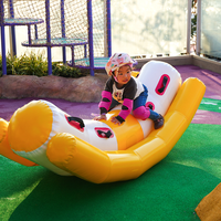 Équipement complet de planification pour parc d'aventure en plein air NetsTribe : filets métalliques et cordes pour aire de jeux à grande échelle pour enfants