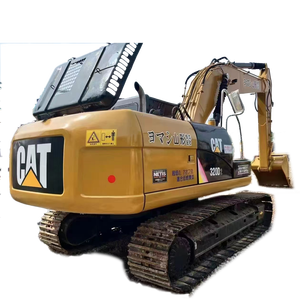 Excavadoras Caterpillar CAT 320 con Certificación CE |   320 320GC 320D |   Excavadora de cadenas usada de 30 toneladas, tamaño mediano. - Product Image 1