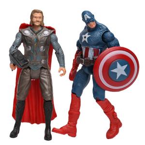 Avengerx 6 ornamenti per bambole a mano nuovo modello di plastica giocattolo luci con <span class=keywords><strong>Action</strong></span> <span class=keywords><strong>Figure</strong></span> di meraviglia - Product Image 4