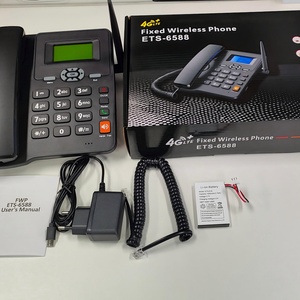 Téléphone sans fil fixe 4G LTE ETS-6588 6588-4G avec bande 4G B1/B2/B3/B7/B8/20/B38/B41 - Product Image 6