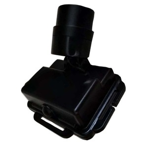 Lampe frontale LED portable antidéflagrante pour extérieur, rechargeable, réglable, noire, avec bandeau - Product Image 4