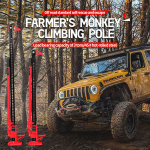 سيارة جديدة على الطرق الوعرة معدات مركبة أعلى-رافعة رافعة قرد تسلق القطب جاك 20in 48in - Product Image 2