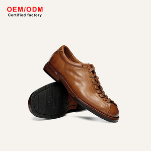 Fabricant OEM/ODM – Chaussures habillées pour hommes en cuir de cheval véritable, confection Goodyear Welt, à lacets, respirantes, pour le bureau et la carrière, conception personnalisée - Product Image 3