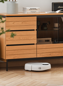 <span class=keywords><strong>Commode</strong></span> moderne en bois massif avec 6 tiroirs <span class=keywords><strong>Demi</strong></span>-maison Offre Spéciale Meubles de chambre à coucher Espacement économisant Tiroir de rangement pour hôtel - Product Image 3