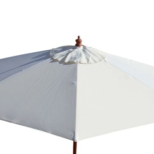 High Quality Contemporary 2.5M <b>Patio</b> Wooden Outdoor <b>Umbrella</b> - Product Image 4