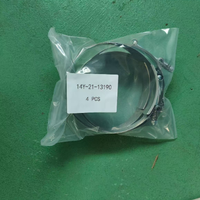Pince de fixation pour ligne d'alimentation de bulldozer D65 14Y-21-13190