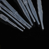 Offre Spéciale 1ml 2ml 3ml 5ml 10ml Pipettes Pasteur en plastique Poly Pipette