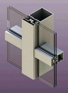 불산 중국 고품질 맞춤형 알루미늄 PVDF 커튼 월 및 액세서리 건물 외관 중국 제조 업체 - Product Image 5