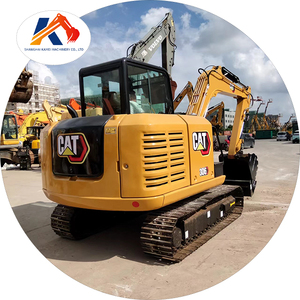 Mini-excavatrice d'occasion de 6 tonnes 306 306e avec godet de creusement de type CAT 306E2 - Product Image 1