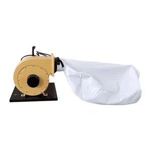 DC100M CE 550W Small Wall Mounted Portable Woodworking Dust Collector With Induction Motor