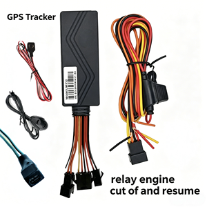 Echtzeit-GPS-Tracker für Auto und Motorrad mit SOS-Panikknopf, Fernüberwachung, Sprachmikrofon, ACC-Erkennung und Diebstahlschutz - Product Image 1