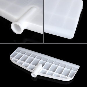 Plastic Flat Rake 12 Tooth Grain Drying Agricultural Scraper White Pusher Plate For Corn Rice Drying - Product Image 5