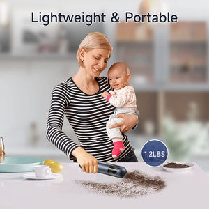 Aspirateur de voiture sans fil haute puissance, aspirateur de voiture USB pour ordinateur, souffleur de poussière électrique sans fil pour clavier d'ordinateur - Product Image 3