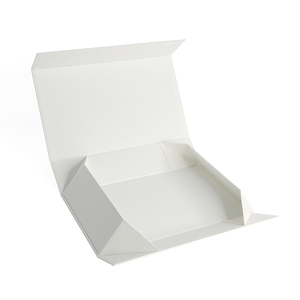 Foldable Customized Logo Magnetic <b>Box</b> Packaging <b>Box</b> With Paper Insert for Delivery - Product Image 1
