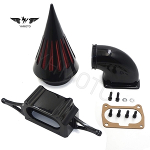 Para <span class=keywords><strong>Kawasaki</strong></span> <span class=keywords><strong>Vulcan</strong></span> 1500 1600 Mean Streak accesorios de motocicleta filtro de aire de admisión limpiador Filtros De Ar Aire Para Motos - Product Image 2
