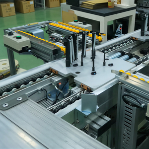 High Speed Double Speed Chain Conveyor with Three-Point Pneumatic Combination and Precise Pallet Fixture for Stable Transport - Product Image 1