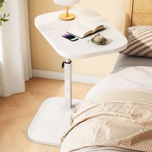 Table d'appoint/à café/de canapé/de bureau en métal de luxe léger, réglable en hauteur et réversible, sélectionnée avec soin pour le salon - Product Image 3