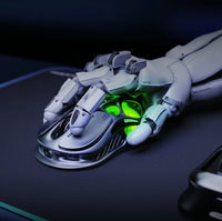 Ratón Inalámbrico para Juegos GravaStar Mercury M1 Pro OEM - PAW3395 26000 DPI RGB Carcasa de Aluminio MOQ 2 Alternativa a Razer/HyperX
