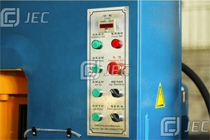 Jec tự động sản xuất thép không gỉ Dao Kéo Làm xuống đột quỵ tự động Máy ép thủy lực - Product Image 3