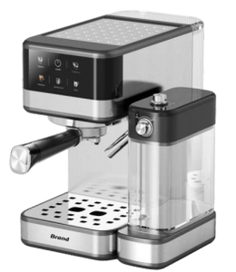 Chất lượng tốt nhất 1.2L PP bể nước đa chức năng 15-Bar 20 bar bơm Espresso Máy pha cà phê - Product Image 5
