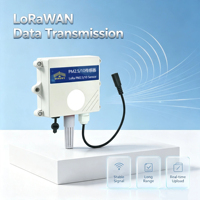 Sensore All-in-one LoRaWAN per Qualità dell'Aria PM2.5 PM10 Temperatura Umidità con Allarme Automatico per Monitoraggio Magazzini Industriali