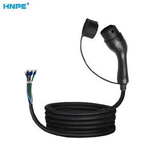 Pistolet de recharge pour véhicule électrique portable HNPE, équipement de décharge externe pour nouvelles énergies, normes européennes et américaines - Product Image 2