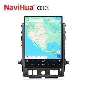 Navihua รุ่นใหม่ล่าสุด หน้าจอ Tesla ขนาด 15.6 นิ้ว ระบบ Android สำหรับรถยนต์ Nissan Titan ปี 2020-2025 วิทยุ มัลติมีเดีย Carplay สเตอริโอ GPS นำทาง - Product Image 2