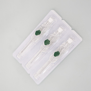 Aiguille de perfusion veineuse jetable Yongyue Medical 18G-26G, canule IV multicolore pour chien, chat, animaux de compagnie, vétérinaire, classe III - Product Image 5